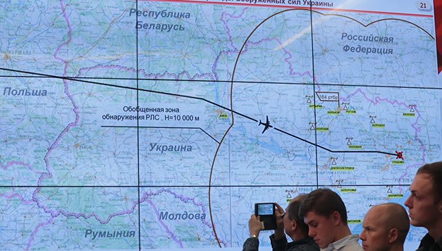 Россия обвинила Украину в крушении Boeing MH17