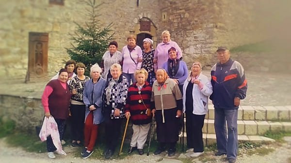 Ветераны побывали в Топловском монастыре