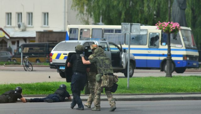 Захват заложников в Луцке: что известно на данный момент