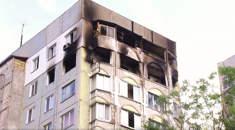 Власти выделили 5 млн руб на остекление домов в Керчи, пострадавших от взрыва
