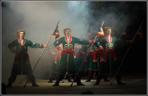 Концерт государственного театра танца «Казаки России»