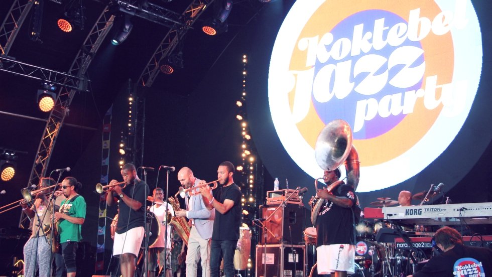 Koktebel Jazz Party — 2018 #13939