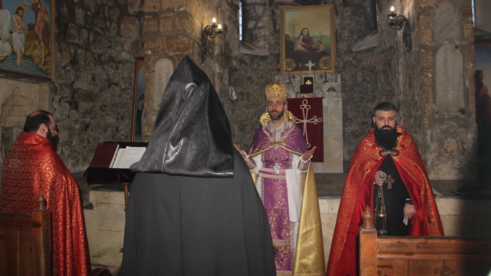 Армяне Феодосии отметили праздник Сурб Саркис