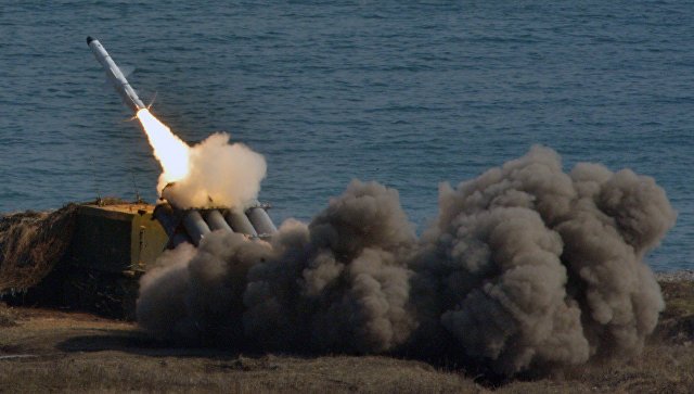Новогодний «Бал»: ЧФ отработал в Крыму ракетные удары по морским целям