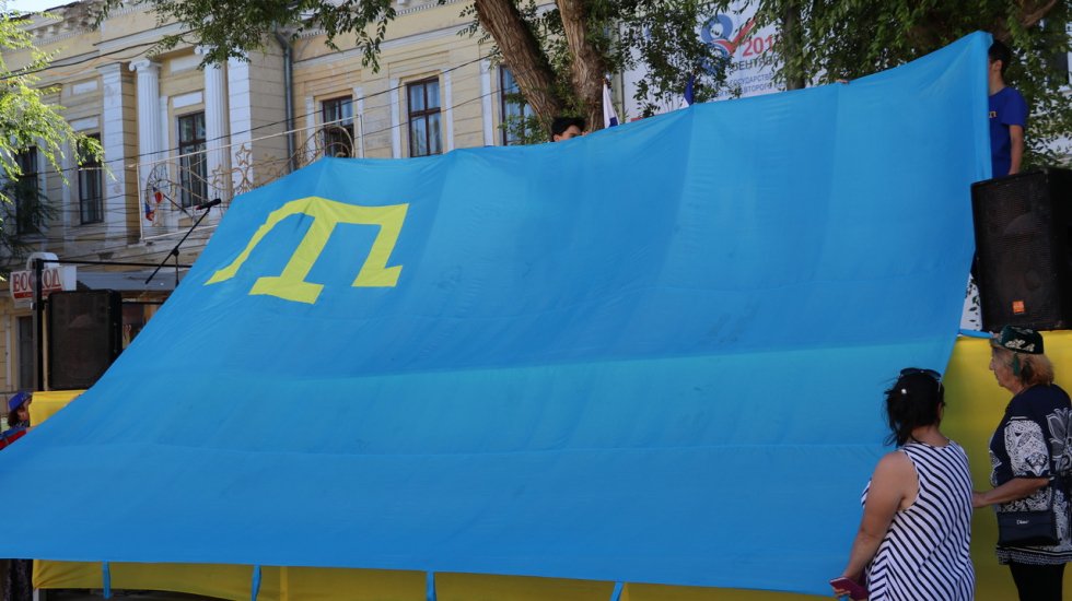 День крымскотатарского флага #15065