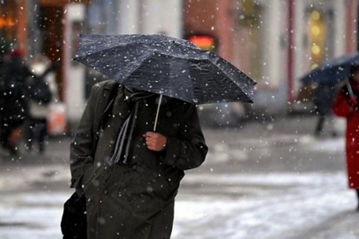 Холодный фронт: в четверг в Крыму ожидаются дожди со снегом