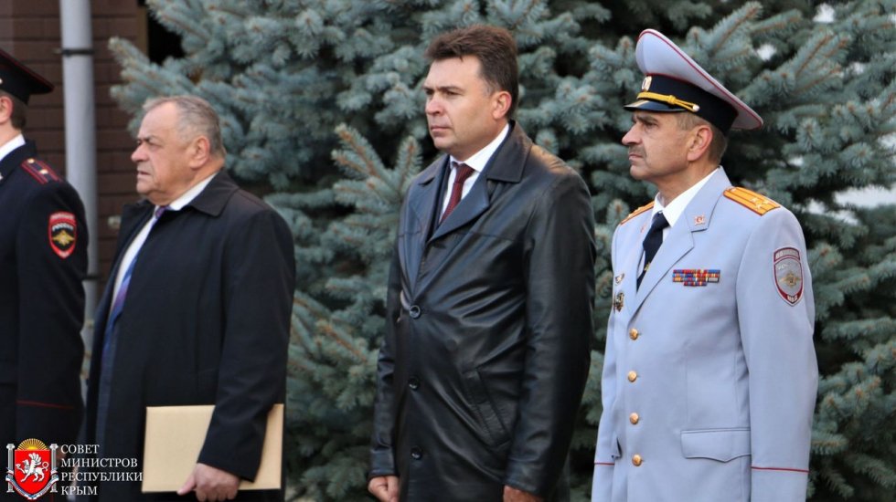 Игорь Михайличенко принял участие в торжественном мероприятии, посвященном Дню сотрудника органов внутренних дел РФ