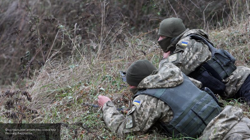 Власти Украины объявили о взятии под контроль «серой зоны» в Донбассе