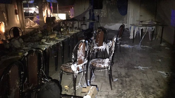 По делу о взрыве задержана арендатор помещения кафе под Саратовом
