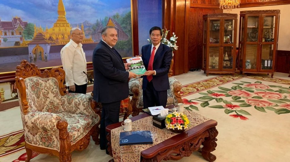 Крымская делегация посетила Лаосскую Народно-Демократическую Республику