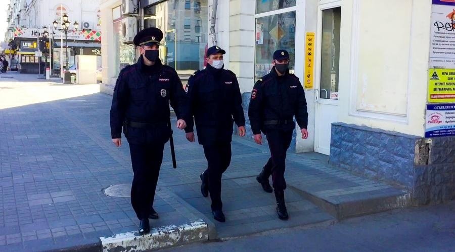 МВД в Крыму увеличивает количество нарядов перед введением карантинных штрафов