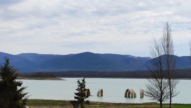 Чернореченское водохранилище за сутки получило 2,5 млн кубов воды