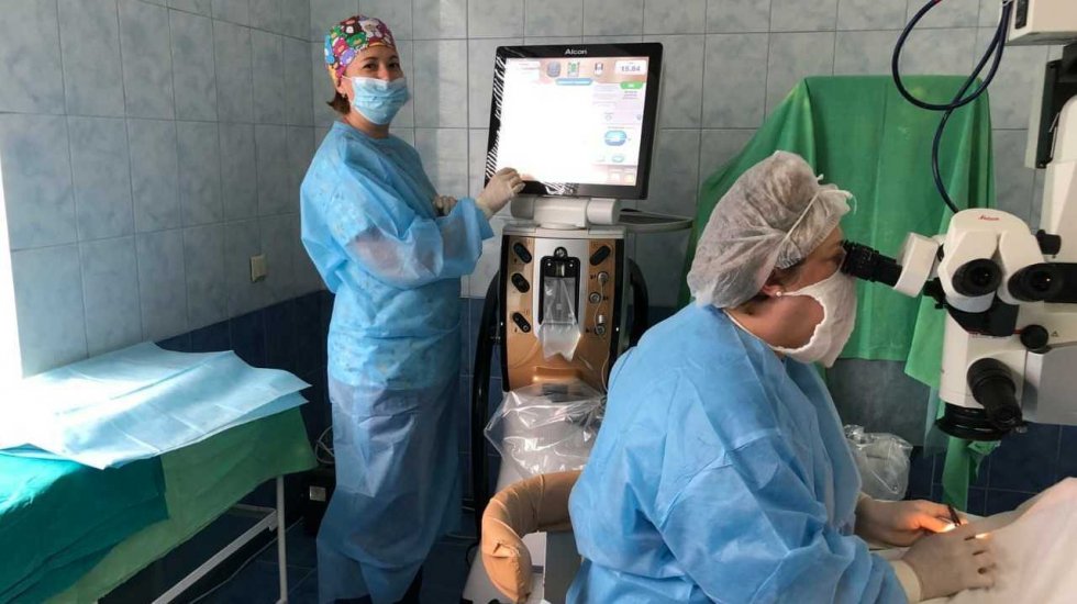 Медицинский офтальмологический центр получил новое оборудование