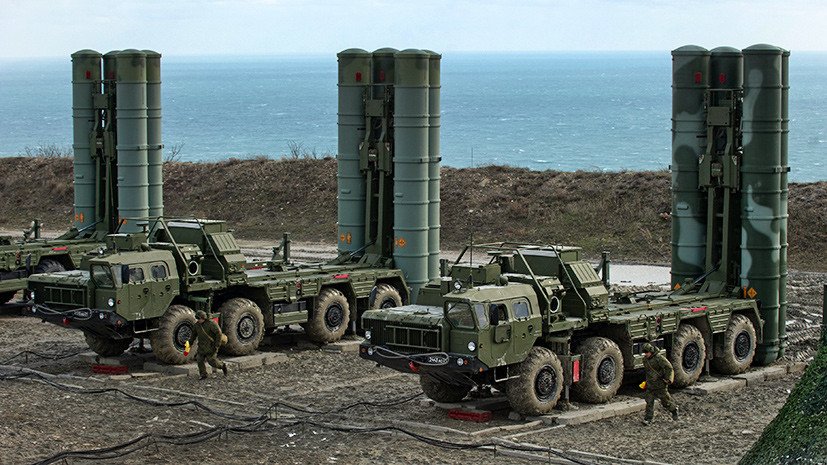 Россия полностью закрыла небо над Крымом средствами ПВО