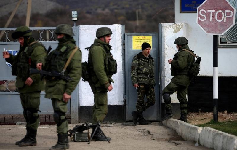 Адмирал Украины рассказал, почему военные отказались стрелять в крымчан в 2014