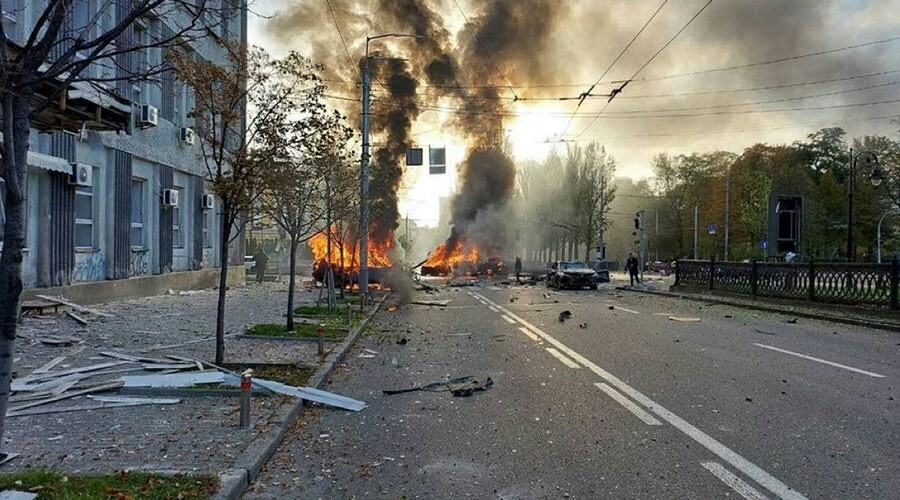 Взрывы прогремели в Днепропетровске и в центре Киева
