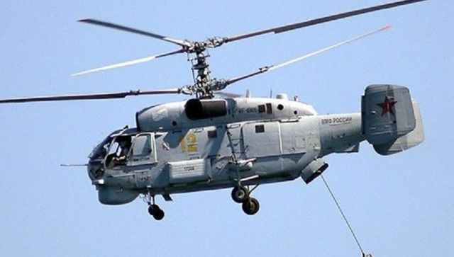 Черноморский флот оснастили новейшими противолодочными вертолетами