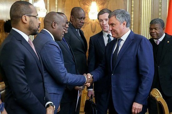 В Анголе могут появиться совместные предприятия с Россией