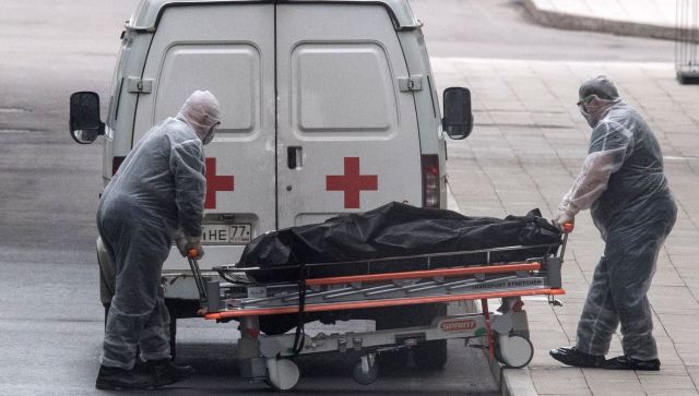 В Тбилиси женщина выпала с четвертого этажа после взрыва в доме