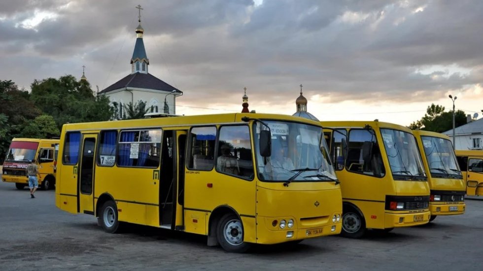 Расписание движения общественного транспорта в Феодосии от 27 мая