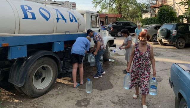 Авария на сетях в Симферополе: больше десятка улиц без воды