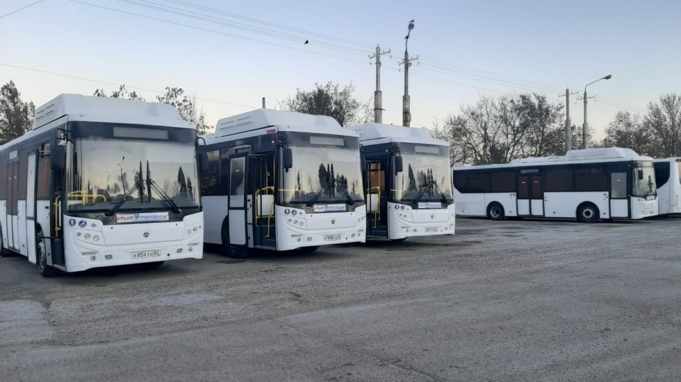 Минтранс РК: Новые автобусы готовы выйти на маршрут в Красноперекопске