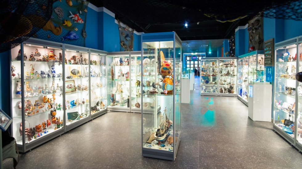 Единственный в Крыму музей рыбы и рыболовства открыли в Феодосии