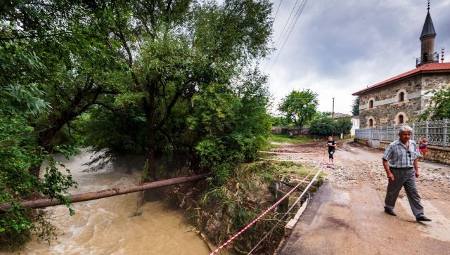 Ущерб от наводнения в Крыму оценили в 4,6 млрд рублей - Хуснуллин