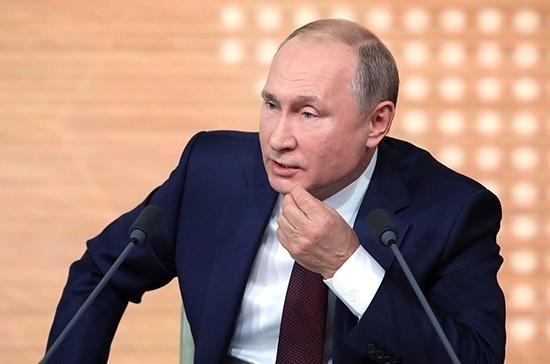 Путин: реальная зарплата в России до конца года может вырасти на 1,5 процента