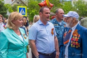Празднование Дня Победы в Приморском #10617