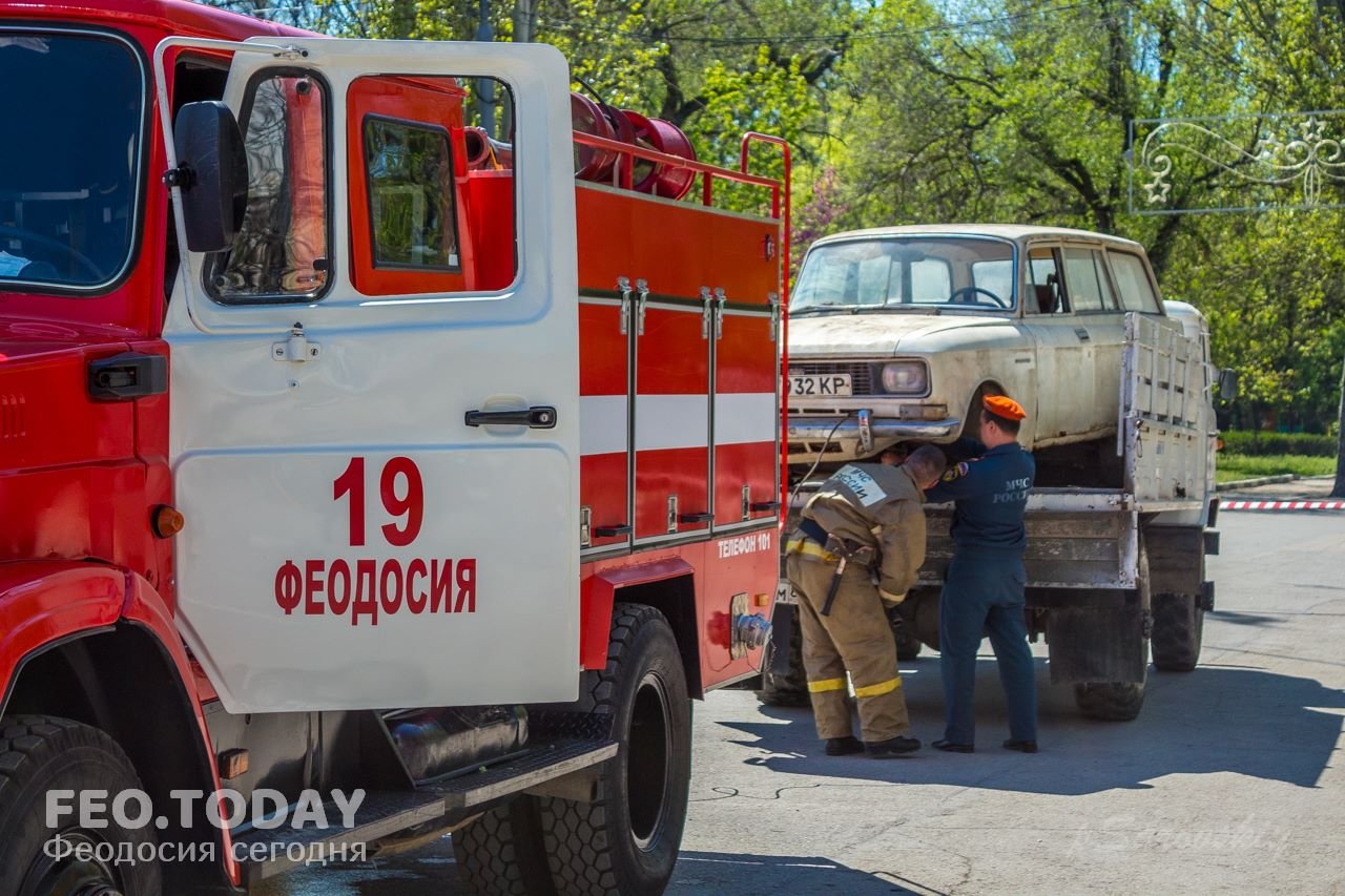 День пожарной охраны в Феодосии #8723