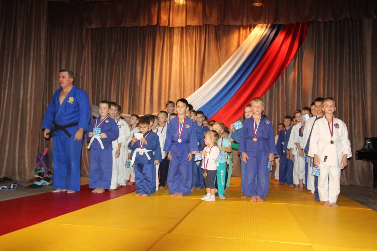 Фото фестиваля детского дзюдо Judo Kids в Феодосии #5745