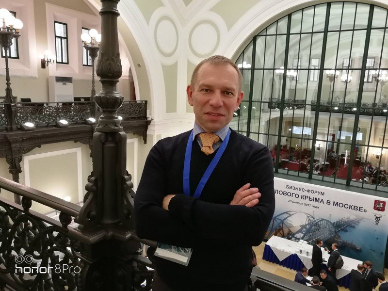 Дмитрий Лосев, директор Издательского дома «Коктебель»