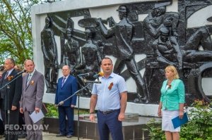 Празднование Дня Победы в Приморском #10535