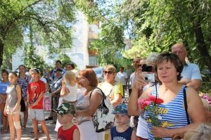Фото митинга в честь Дня ВДВ 2017 в Феодосии #2054