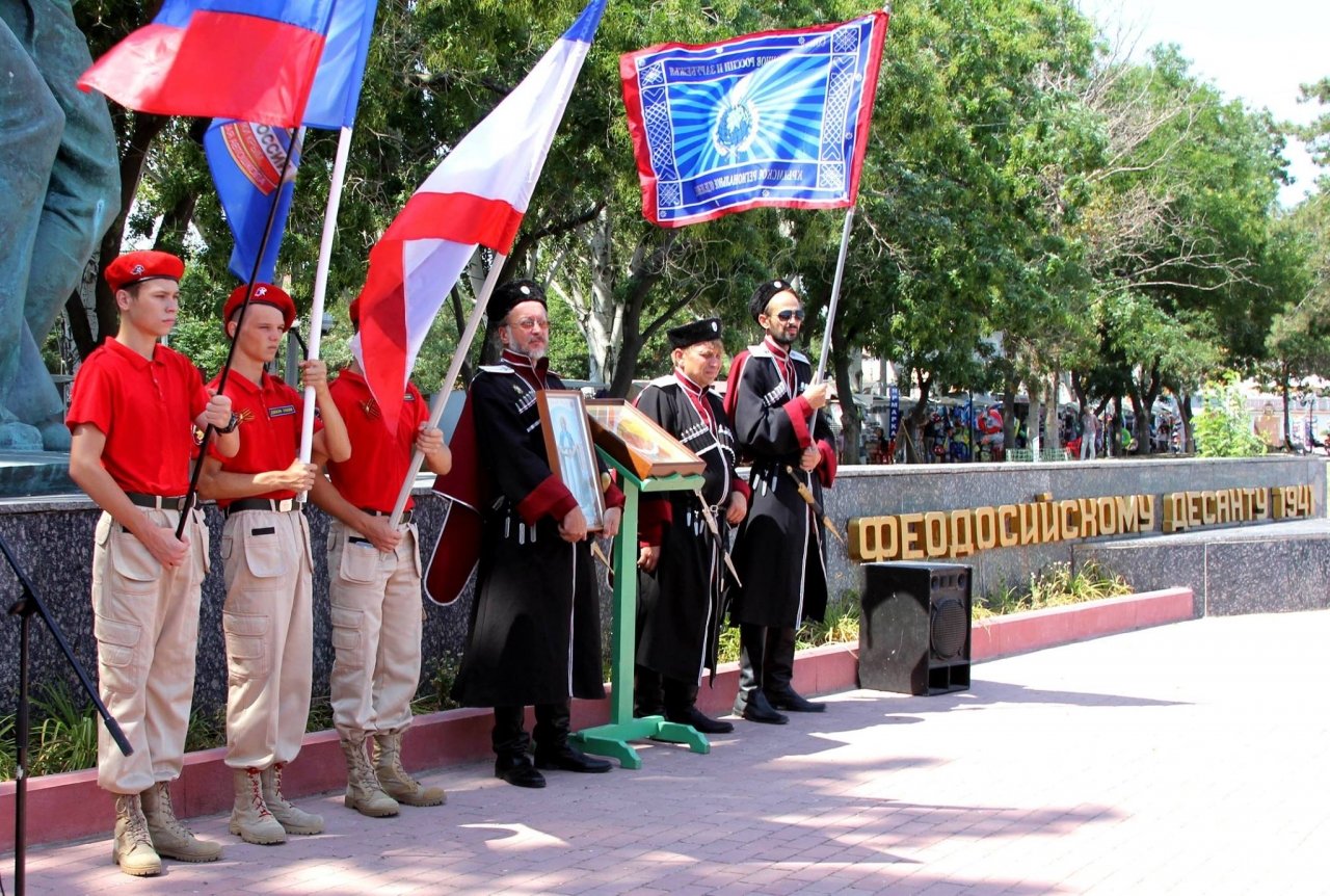 Фото митинга в честь 90-летия ДОСААФ России #2661