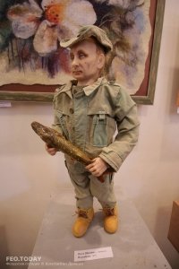 Выставка кукол. Музей Грина #7560