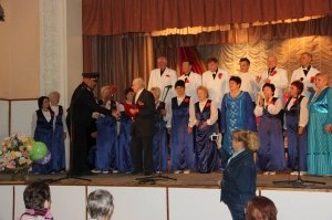 Фото концерта хорового коллектива «Красная гвоздика» в Феодосии #5325