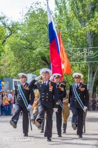 9 мая. День Победы в Феодосии #10087