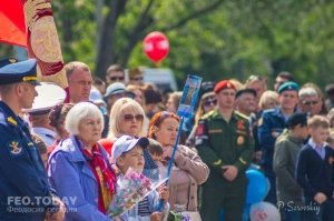 9 мая. День Победы в Феодосии #10134