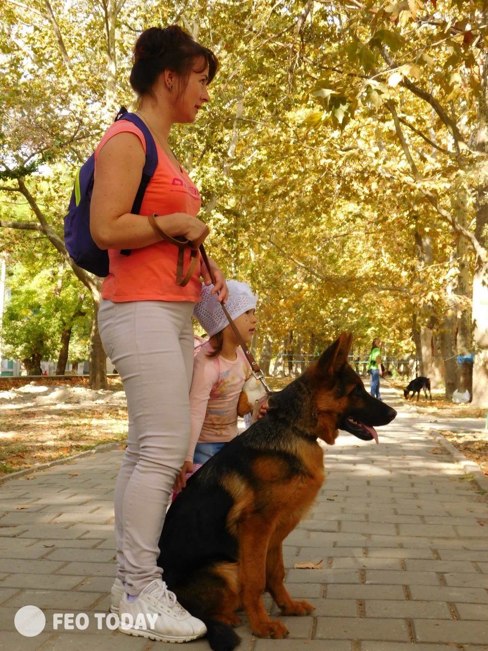Выставка собак КРАСА КАФЫ в Феодосии #5005