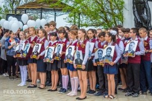 Празднование Дня Победы в Приморском #10525