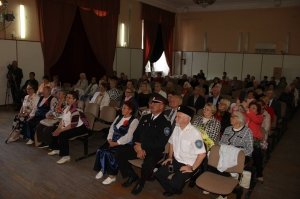 Фото концерта хорового коллектива «Красная гвоздика» в Феодосии #5341