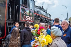 «Поезд Победы — 2018» в Феодосии #8159
