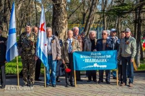 Митинг в День освобождения Феодосии от фашистских захватчиков #8231