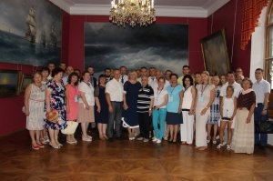 Фото почетных гостей на День города и юбилей Айвазовского в Феодосии #1136