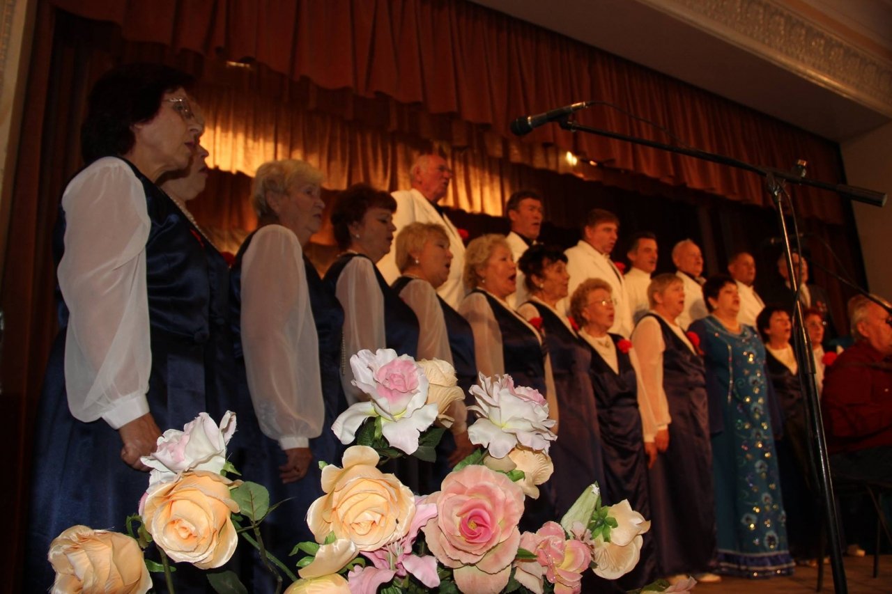 Фото концерта хорового коллектива «Красная гвоздика» в Феодосии #5339