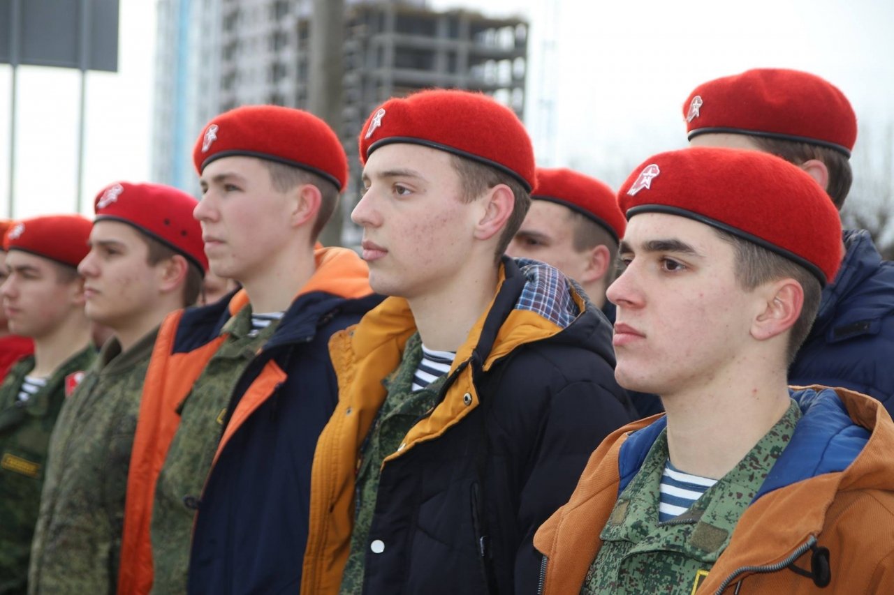 Присяга 171 отдельного десантно-штурмового батальона, Феодосия #6798