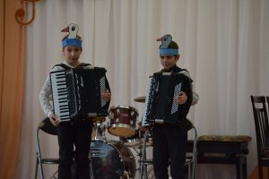 Фото новогоднего концерта в музыкальной школе №1 Феодосии #6351