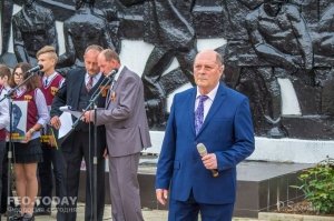 Празднование Дня Победы в Приморском #10536